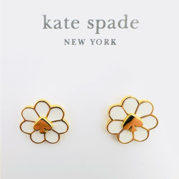 kate spade Jewelry - KATE SPADE 🌼 Day Tripper Stud Earrings NEW